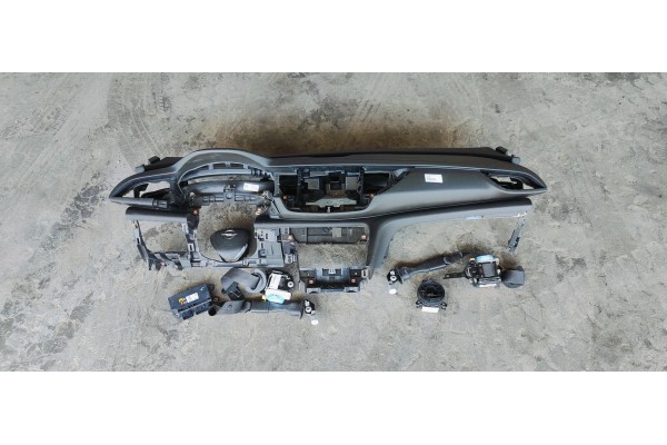 Recambio de kit airbag para opel insignia berlina 1.6 cdti 136 fap referencia OEM IAM 13526698  