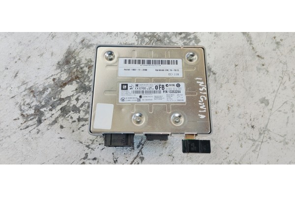 Recambio de modulo electronico para opel insignia berlina excellence referencia OEM IAM 13353284  