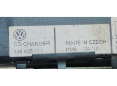 Recambio de sistema audio / radio cd para volkswagen touareg (7la) tdi r5 referencia OEM IAM 1J6035111  