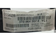 Recambio de apoyabrazos central para skoda superb combi (3t5) active referencia OEM IAM 3T0864207E  