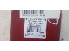 Recambio de modulo electronico para citroen c4 grand picasso exclusive referencia OEM IAM 9677756080  