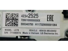 Recambio de mando multifuncion para opel astra k lim. 5türig dynamic referencia OEM IAM 555343750  