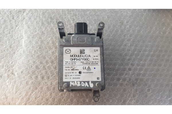Recambio de modulo electronico para mazda 6 kombi ()(.2012) 2.0i 145 referencia OEM IAM GHP967Y90C  