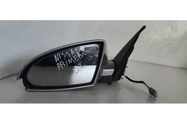 Recambio de retrovisor izquierdo para nissan primera berlina (p12) 2.0 16v cat referencia OEM IAM 96302AU473  