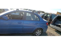 Recambio de puerta trasera izquierda para kia rio 1.4 cat referencia OEM IAM   