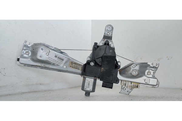 Recambio de elevalunas trasero izquierdo para peugeot 308 1.6 16v hdi fap referencia OEM IAM 965982678000  