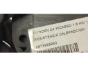 Recambio de resistencia calefaccion para citroen c4 picasso 1.6 hdi 115 fap referencia OEM IAM 9673999980  