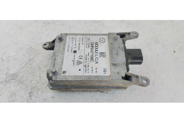 Recambio de modulo electronico para mazda 6 kombi ()(.2012) 2.0i 145 referencia OEM IAM GHP967Y80C  