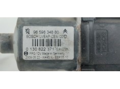 Recambio de elevalunas trasero izquierdo para peugeot 308 1.6 16v hdi fap referencia OEM IAM 965982678000  