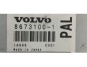 Recambio de sistema navegacion gps para volvo v70 familiar 2.4 diesel cat referencia OEM IAM 86731001  