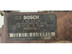 Recambio de bomba inyeccion para citroen c4 grand picasso exclusive plus referencia OEM IAM 0445010102  