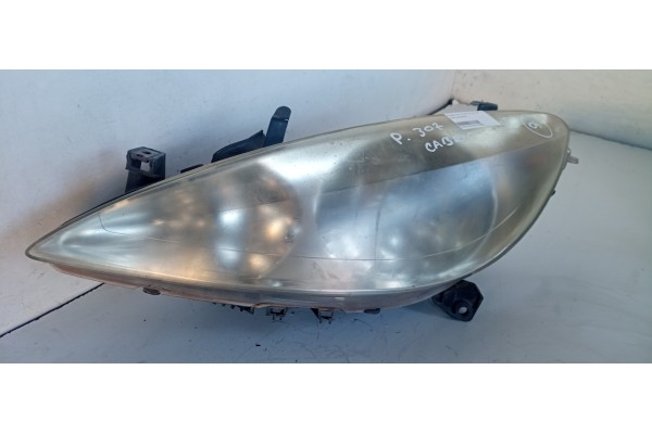 Recambio de faro izquierdo para peugeot 307 cc (s1) 2.0 16v cat referencia OEM IAM   