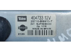 Recambio de motor limpia trasero para nissan almera (n16/e) line up referencia OEM IAM 28710BM415T  