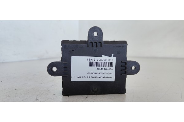 Recambio de modulo electronico para ford galaxy (ca1) 2.0 tdci cat referencia OEM IAM 9G9T14B534CC  