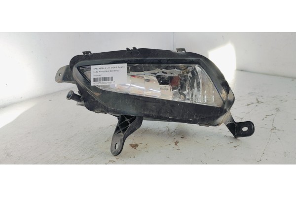 Recambio de faro antiniebla izquierdo para opel astra k lim. 5türig dynamic referencia OEM IAM 39098907  