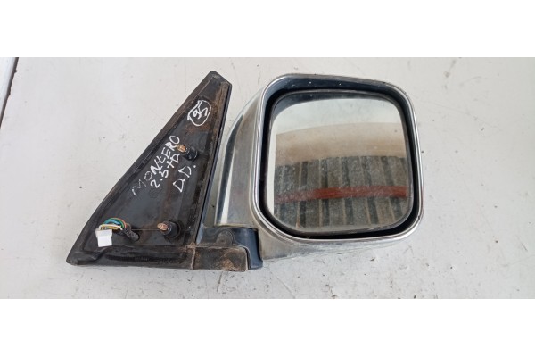 Recambio de retrovisor derecho para mitsubishi montero (v20/v40) 2.5 turbodiesel referencia OEM IAM 01818 3692 