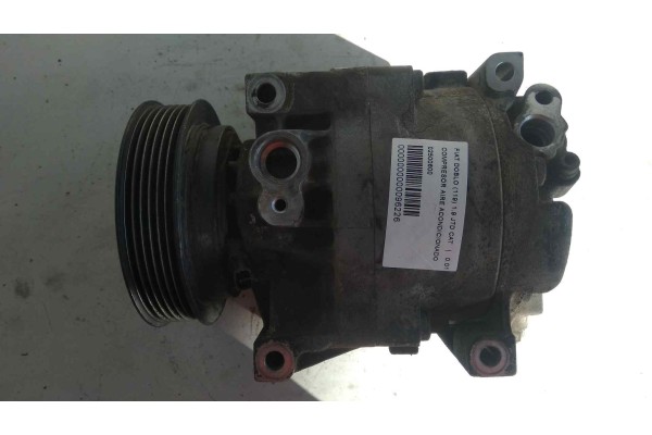 Recambio de compresor aire acondicionado para fiat doblo (119) 1.9 jtd cat referencia OEM IAM 02500600 467862620 
