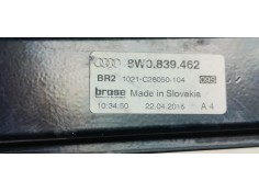 Recambio de elevalunas trasero derecho para audi a4 berlina (8w2) 3.0tdi 272 4x4 fap referencia OEM IAM 8W0839462  
