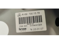 Recambio de elevalunas trasero izquierdo para mercedes-benz clase b (w245) 1.7i 115 [170] referencia OEM IAM A1697301579  