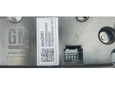 Recambio de mando climatizador para opel astra k lim. 5türig dynamic referencia OEM IAM 39042441  