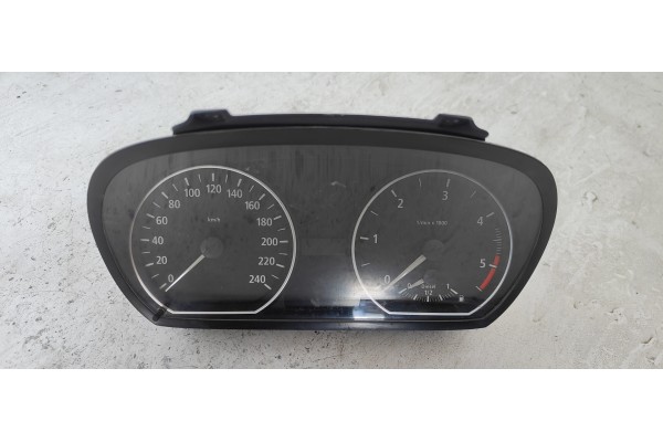 Recambio de cuadro instrumentos para bmw serie 1 berlina (e81/e87) 118d referencia OEM IAM 1041568  