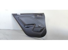 Recambio de guarnecido puerta trasera izquierda para opel corsa e 1.4 referencia OEM IAM   