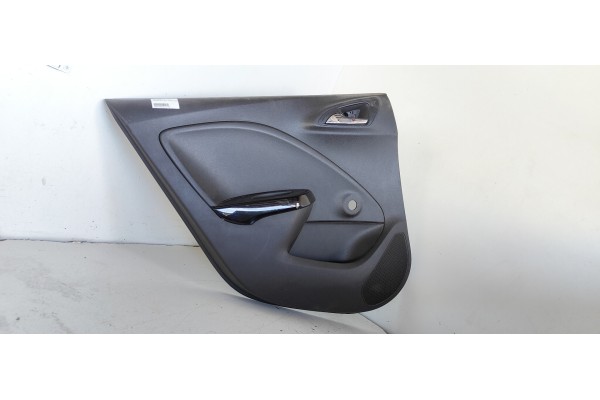 Recambio de guarnecido puerta trasera izquierda para opel corsa e 1.4 referencia OEM IAM   