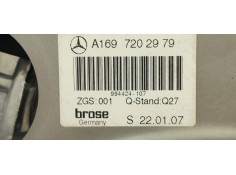 Recambio de elevalunas delantero izquierdo para mercedes-benz clase b (w245) 1.7i 115 [170] referencia OEM IAM A1697202979  