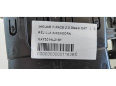 Recambio de rejilla aireadora para jaguar f-pace 2.0 diesel cat referencia OEM IAM GX73014L21BF  