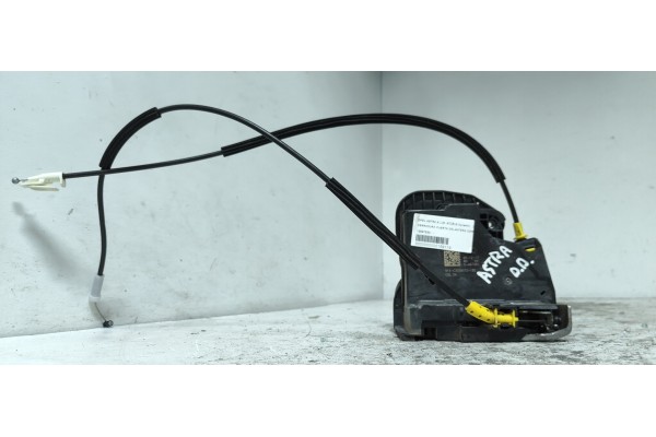 Recambio de cerradura puerta delantera derecha para opel astra k lim. 5türig dynamic referencia OEM IAM 13597530  