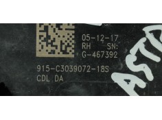 Recambio de cerradura puerta delantera derecha para opel astra k lim. 5türig dynamic referencia OEM IAM 13597530  