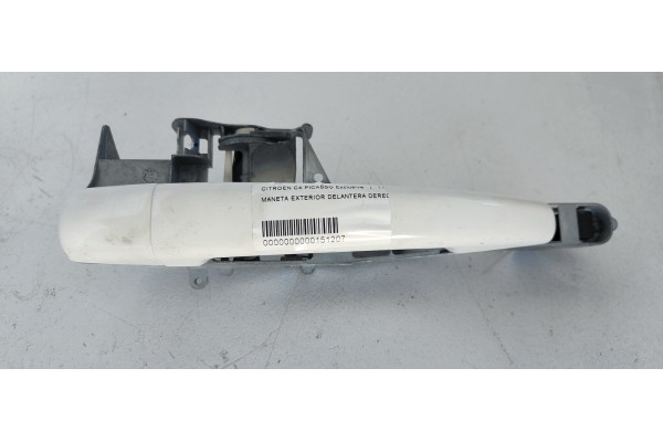 Recambio de maneta exterior delantera derecha para citroen c4 picasso exclusive referencia OEM IAM   