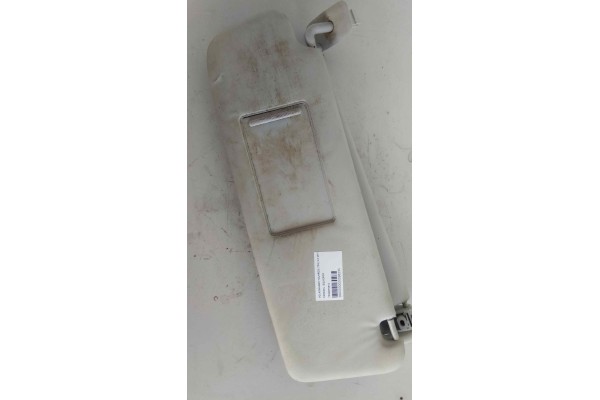 Recambio de parasol izquierdo para volkswagen touareg (7p5) 3.0 v6 tdi referencia OEM IAM 7PO857551D  