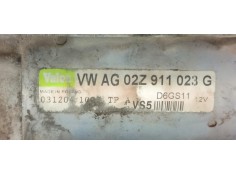 Recambio de motor arranque para skoda octavia berlina (1z3) edition 100 referencia OEM IAM 02Z911023G  