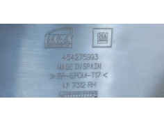 Recambio de guarnecido puerta trasera derecha para opel corsa e 1.4 referencia OEM IAM   