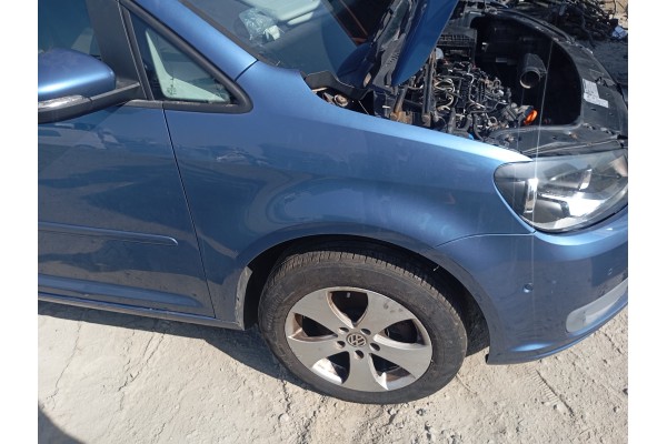 Recambio de aleta delantera derecha para volkswagen touran (1t3) business referencia OEM IAM   