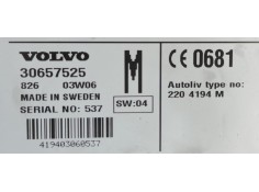 Recambio de mando multifuncion para volvo v70 familiar 2.4 diesel cat referencia OEM IAM 30657525  