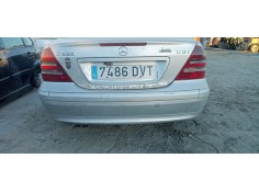 Recambio de paragolpes trasero para mercedes-benz clase c (w203) berlina 220 cdi (203.006) referencia OEM IAM   