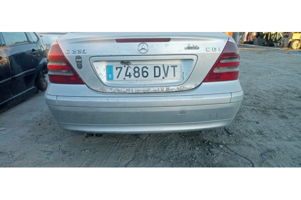 Recambio de paragolpes trasero para mercedes-benz clase c (w203) berlina 220 cdi (203.006) referencia OEM IAM   