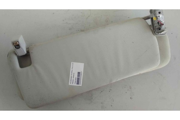 Recambio de parasol derecho para volkswagen touareg (7p5) 3.0 v6 tdi referencia OEM IAM 7P0857552D  