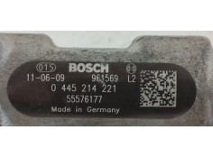 Recambio de rampa inyectora para opel insignia sports tourer 2.0 16v cdti referencia OEM IAM 0445214221  