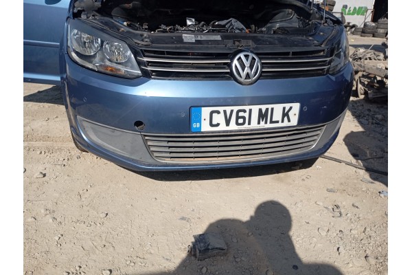 Recambio de paragolpes delantero para volkswagen touran (1t3) business referencia OEM IAM   