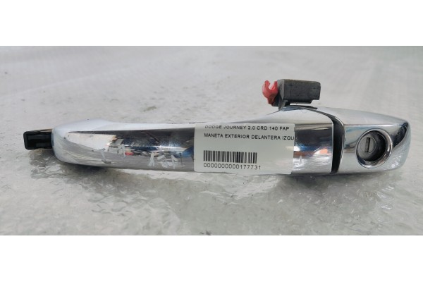 Recambio de maneta exterior delantera izquierda para dodge journey 2.0 crd 140 fap referencia OEM IAM   