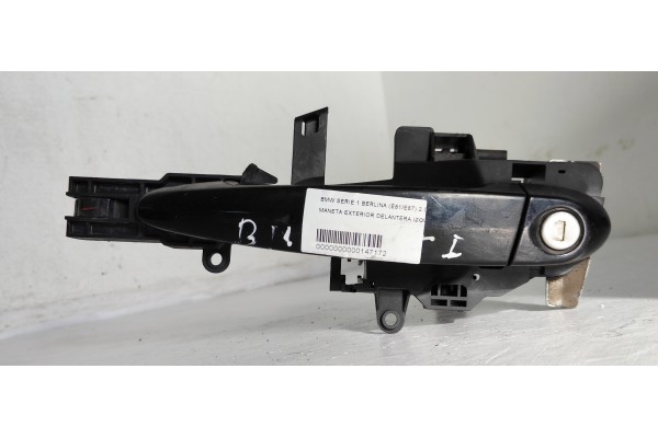 Recambio de maneta exterior delantera izquierda para bmw serie 1 berlina (e81/e87) 118d referencia OEM IAM   