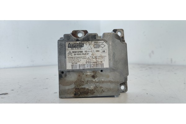 Recambio de centralita airbag para citroen c4 coupe cool referencia OEM IAM 603725800  