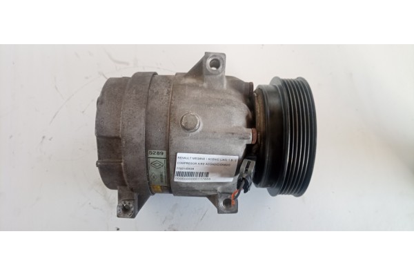 Recambio de compresor aire acondicionado para renault megane i scenic (ja0) 1.6 referencia OEM IAM 7700103536 1135289 