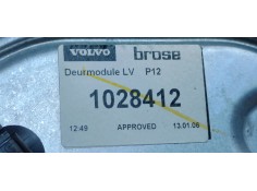 Recambio de elevalunas delantero izquierdo para volvo v50 familiar 2.0 d momentum referencia OEM IAM   