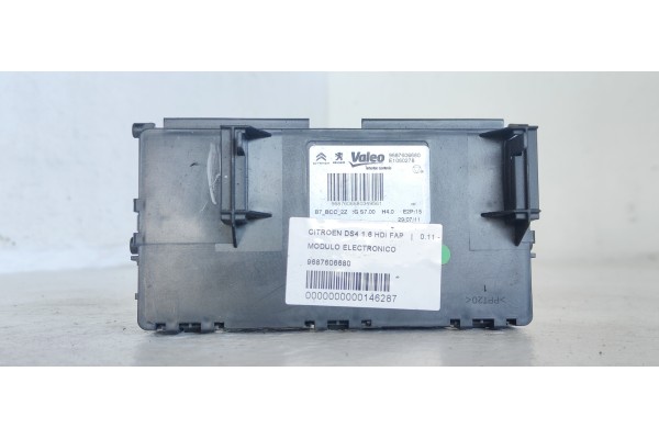 Recambio de modulo electronico para citroen ds4 design referencia OEM IAM 9687606680  