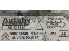 Recambio de centralita airbag para citroen c4 coupe cool referencia OEM IAM 603725800  