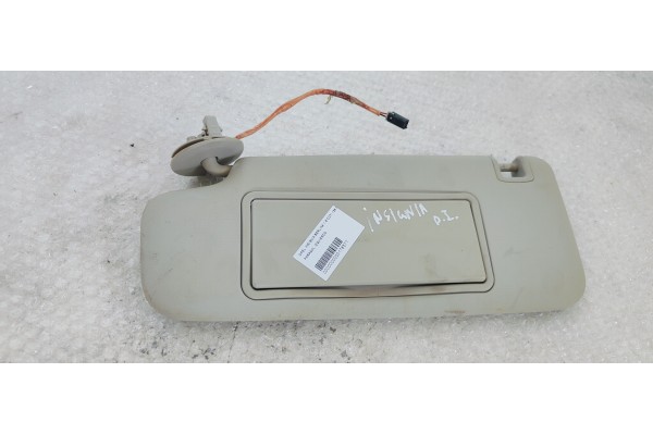 Recambio de parasol izquierdo para opel insignia berlina 1.6 cdti 136 fap referencia OEM IAM   